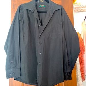 Men’s Large Long Sleeve — dress shirt